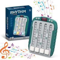 Consola de Ritmo Portátil Juego Sensorial Súper Adictivo