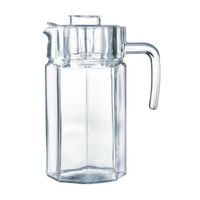 Jarra de Vidrio con Tapa 1.6L Octime Luminarc