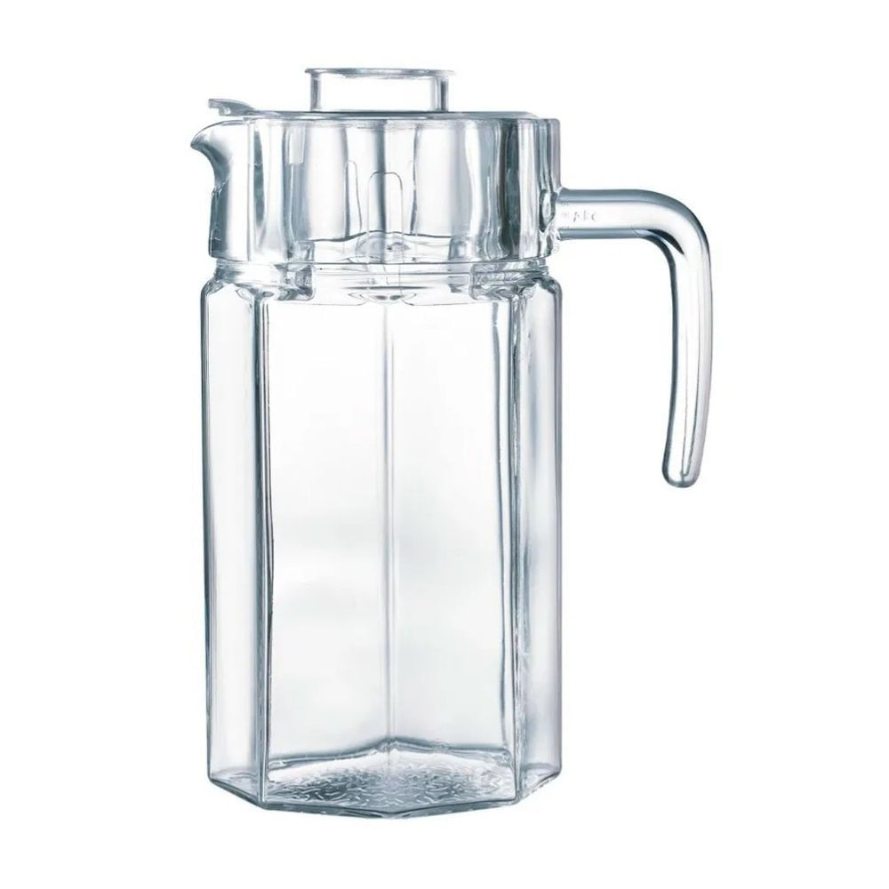 Jarra de Vidrio con Tapa 1.6L Octime Luminarc