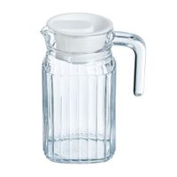 Jarra de Vidrio con Tapa 0.5L Quadro Luminarc