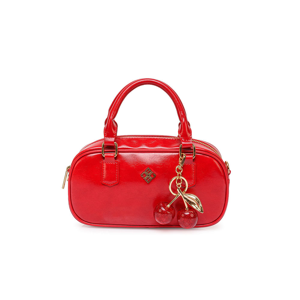 Cartera Briganti Doctor BRI-CM2603 Rojo