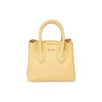 Cartera Briganti Satchel BRI-CM2602 Mantequilla