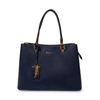 Cartera Briganti Satchel BRI-CS2602 Azul