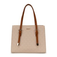 Cartera Briganti Satchel BRI-CS2601 Hues/Nat