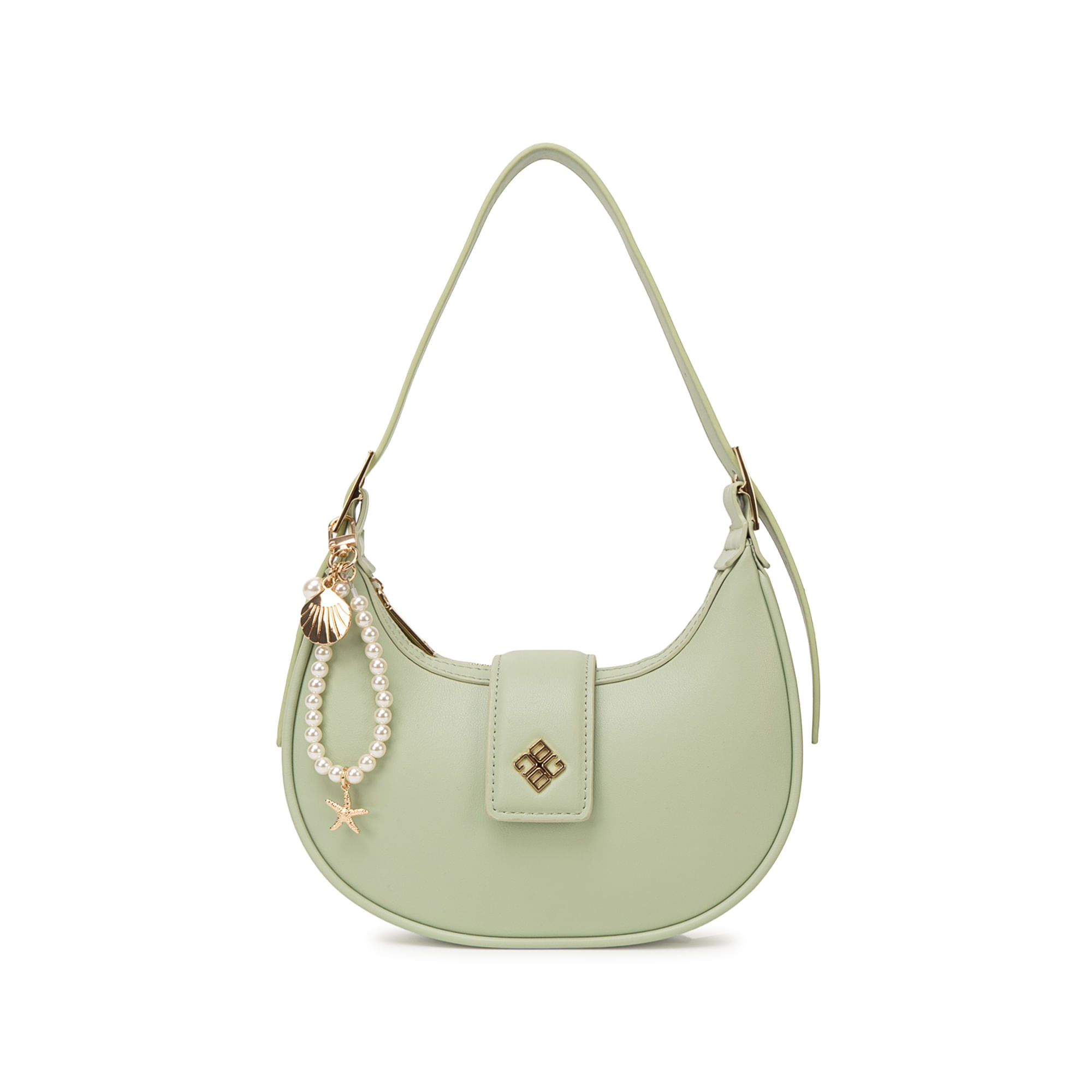 Cartera Briganti Shoulder Bag BRI-CM2612 Verd/Menth