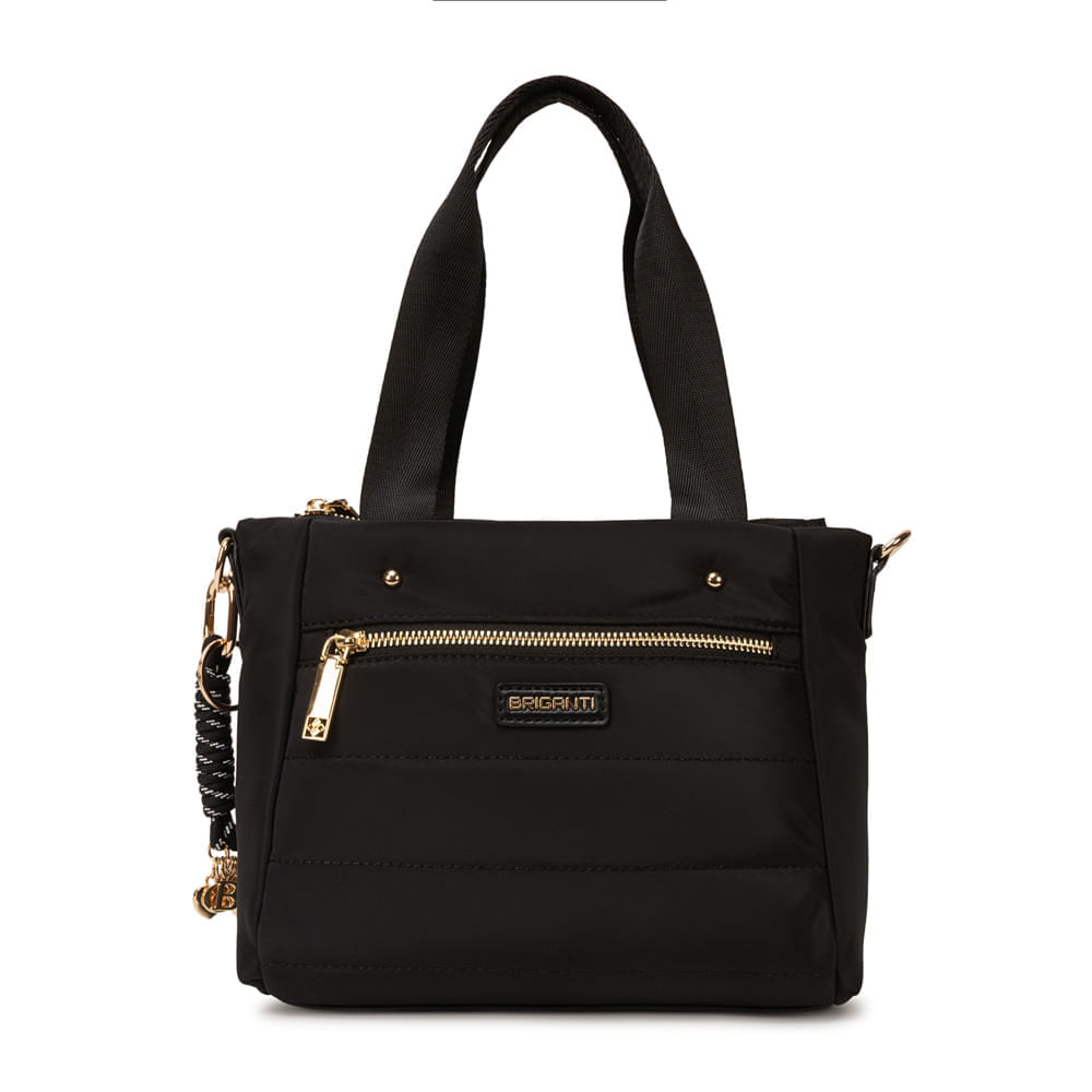 Morral Briganti Tote BRI-MO2604 Negro