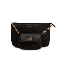 Morral Briganti Crossbody BRI-MO2608 Negro