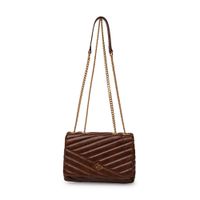 Morral Briganti Shoulder Bag BRI-MO2509 Marrón