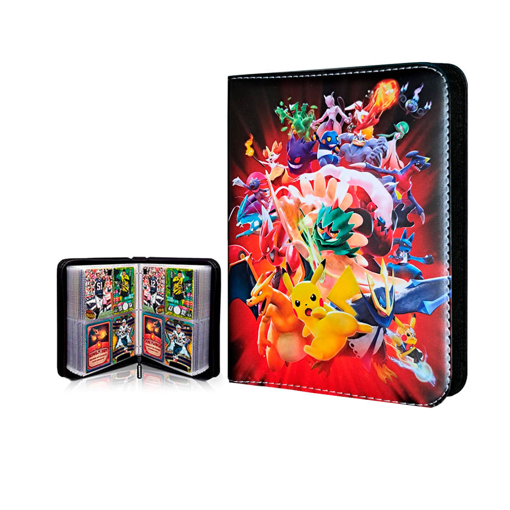 Tournament DX 4 Pocket 400 Cartas Fight