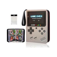 Folder 4 Pocket 400 Cartas Grey GameBoy