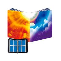 Folder 4 Pocket 400 Cartas Sol y Luna Art