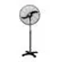 Ventilador Industrial Pedestal Orange FS-650A 26"" Negro - 3 Velocidades