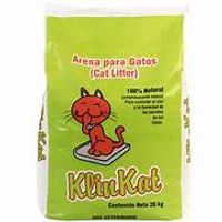 Arena para Gatos Klin Kat Bolsa 20 Kg
