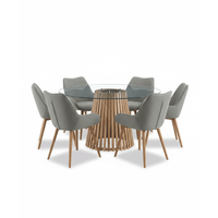 Juego De Comedor Paros 6 Sillas