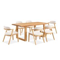 Juego De Comedor Brunella 6 Sillas