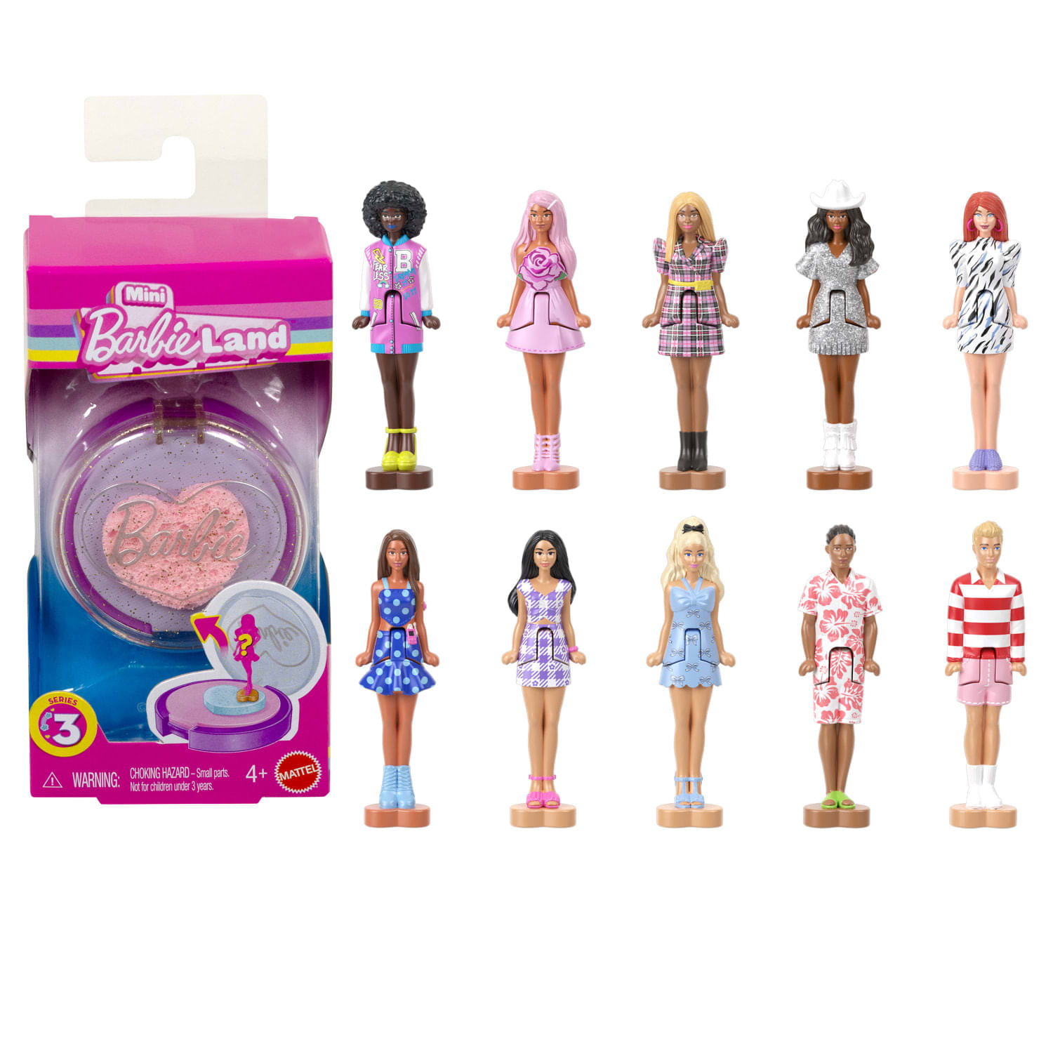 Muñeca Barbie Mini Fashionistas
