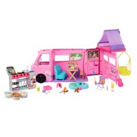 Juguete Barbie Camper De Los Sueños