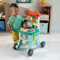 Andadera Para Bebe Fisher Price Carro Snacks
