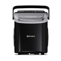 Máquina para hacer Hielo Imaco IMK1209 Negro