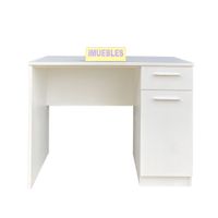 Escritorio de 1 Metro Blanco - Escritorio Moderno y Funcional