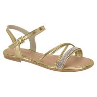 SANDALIAS NIÑA MOLEKINHA DORADO 2157.1091.14710