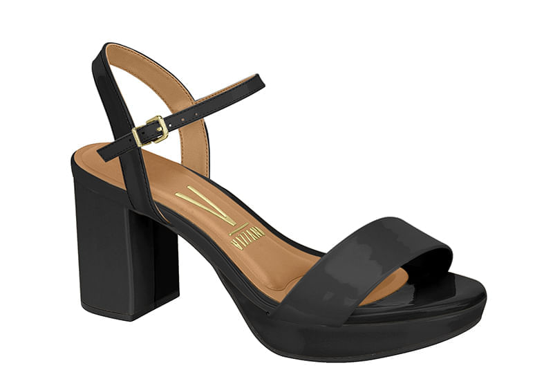 SANDALIAS MUJER VIZZANO NEGRO 6425.111.13488