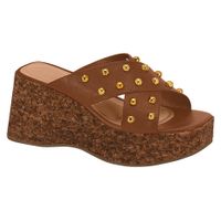 SANDALIAS MUJER VIZZANO MARRON 6559.102.29711