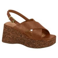 SANDALIAS MUJER VIZZANO MARRON 6559.101.29711