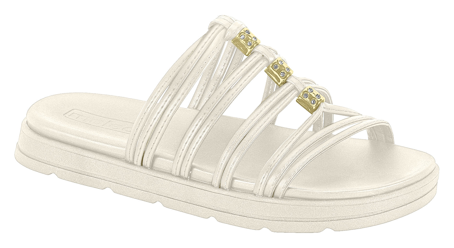 SANDALIAS MUJER MOLECA BLANCO 5490.118.29174