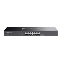 TP-Link - Switch DS1016G de 16 Puertos Gigabit Omada Unmanaged