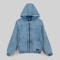 Casaca Para Teen Niño Aereal Chill Denim