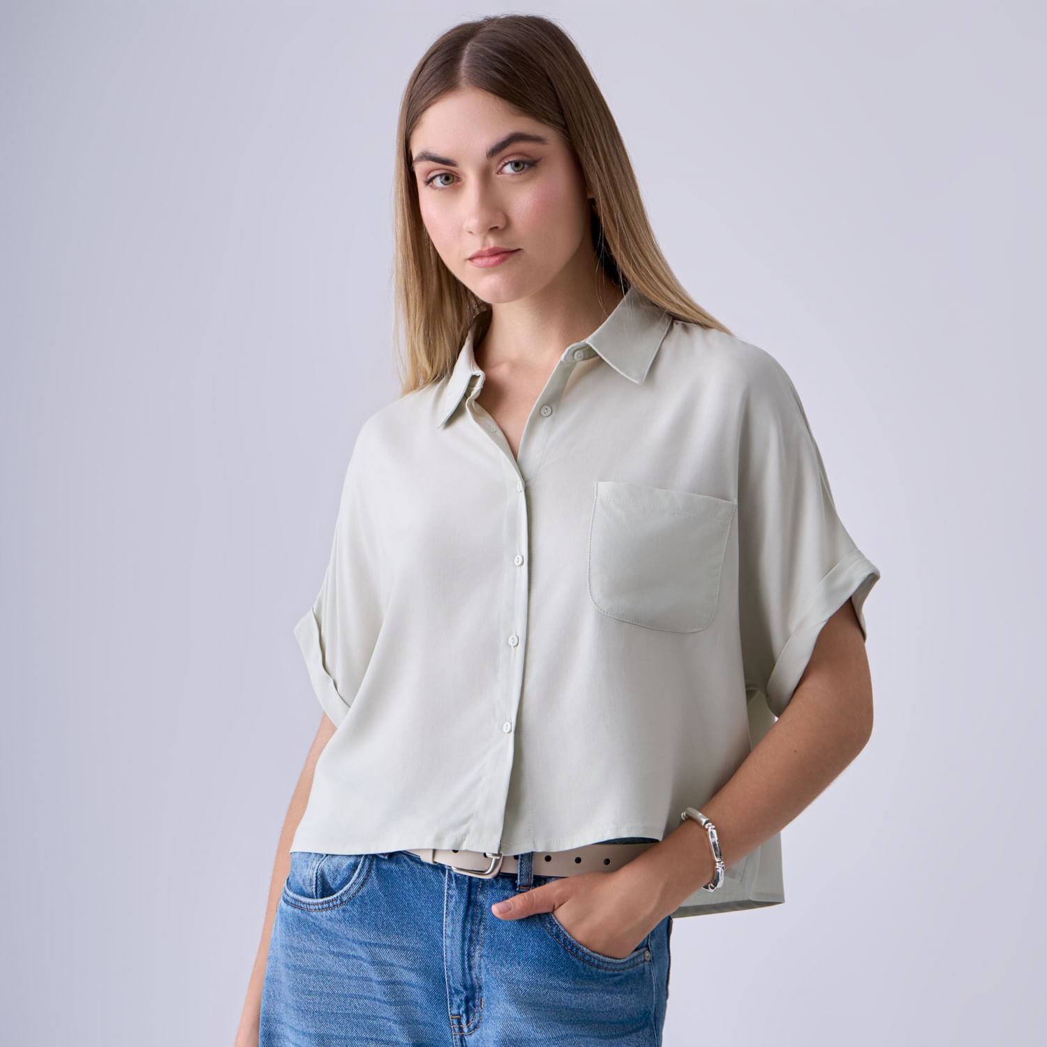 Blusa Mujer Hypnotic Boxy