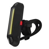 LUZ POSTERIOR RECARGABLE 100LM PARA BICICLETA