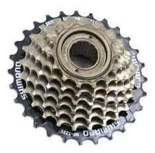 PIÑON SHIMANO 7V PARA BICICLETA REALCION 14-28