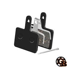 PAR DE PASTILLAS CUADRADAS COMPATIBLES CON SHIMANO PARA BICICLETA