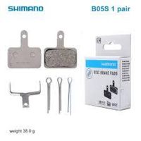 PAR DE PASTILLAS SHIMANO PARA FRENOS DE DISCO DE BICICLETA