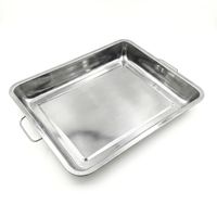 Bandeja de Acero Inoxidable para Horno 39 Y 29CM