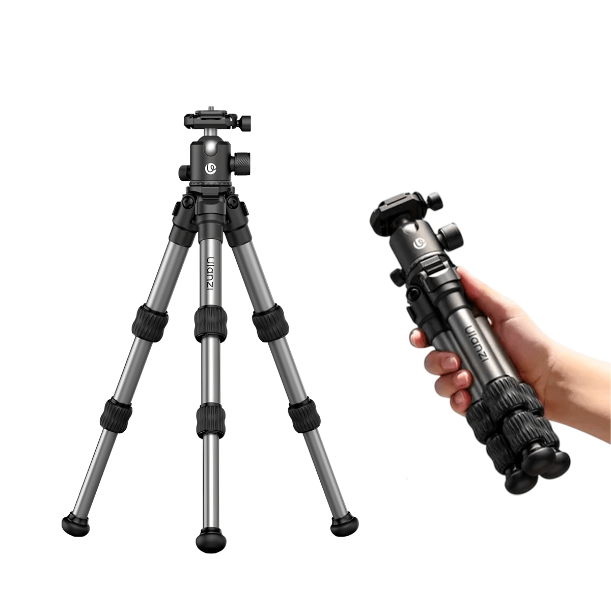 Trípode Portátil Ulanzi TT30 de 44 cm ideal para fotografías