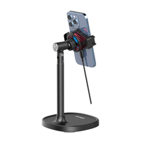 Soporte de celular Ulanzi SK-06 con Ventilador de Enfriamiento Integrado