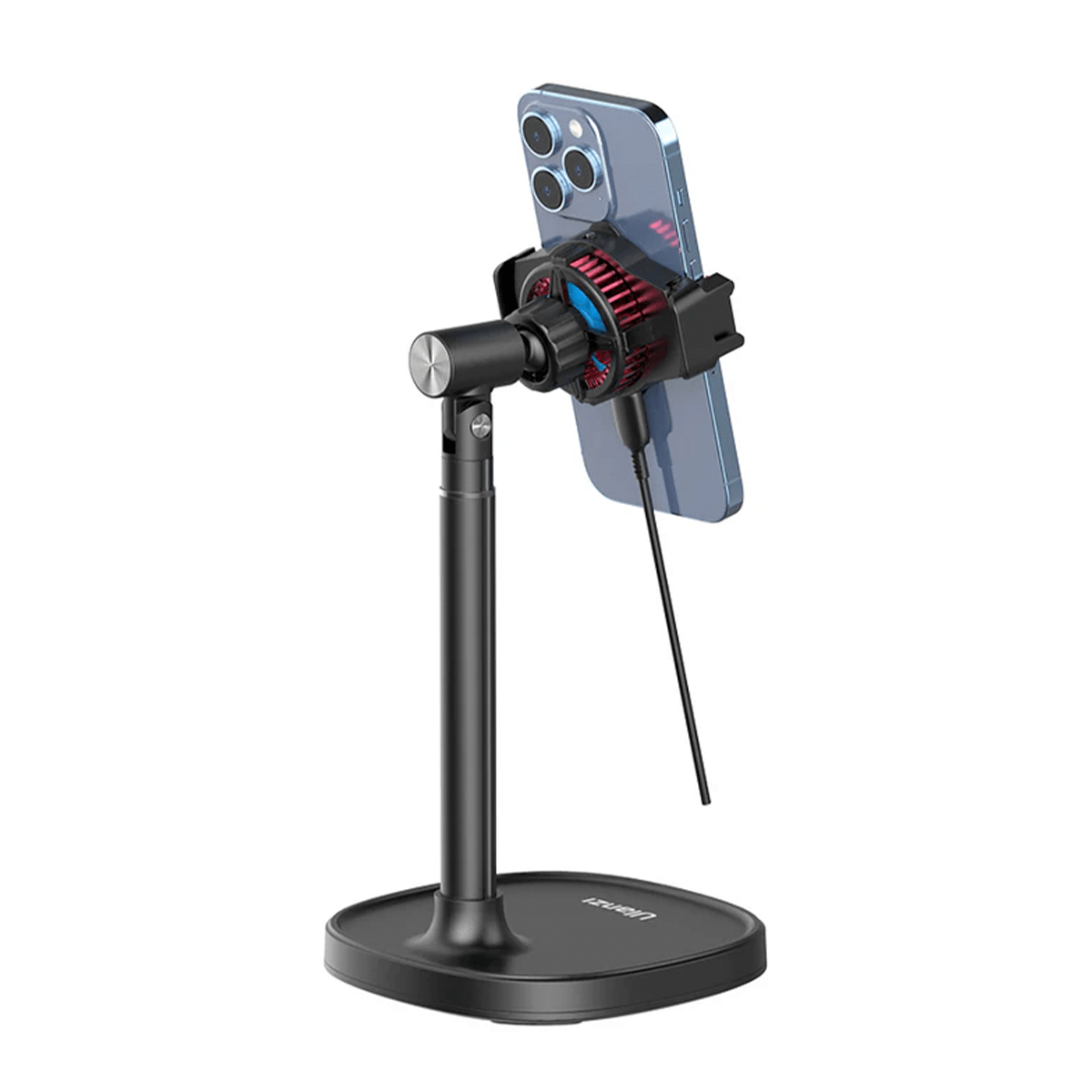 Soporte de celular Ulanzi SK-06 con Ventilador de Enfriamiento Integrado