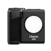 Soporte de Celular Ulanzi CG-02 con disparador Bluetooth y Lampara Led
