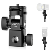 Adaptador Ulanzi LA04  para trípode a perno 1/4 - Luces Led, Flashes, cámaras