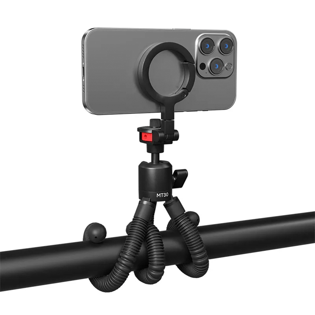 Trípode Flexible con Magsafe Ulanzi MT30 ideal para cámaras y celulares