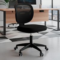 Silla de Oficina Komsum Twist Negro