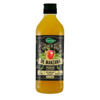 VINAGRE DE SIDRA DE MANZANA CON LA ""MADRE"" PREMIUM FITOSANA 500ML