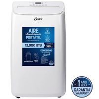 Aire Acondicionado Portátil Oster 12 -  Climatización/Avanzada !OFERTA!