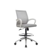 Silla Cajera Dex Color Gris Aluminio Ofideas