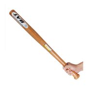 Bate Para Béisbol Baseball Madera Bat Importado 72.5 Cm