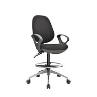 Silla Cajera Ergonómica Con Apoyabrazos Link Ofideas