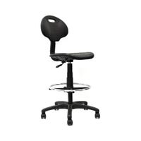 Silla Cajero Ergonómico Twig Negro 1P Ofideas
